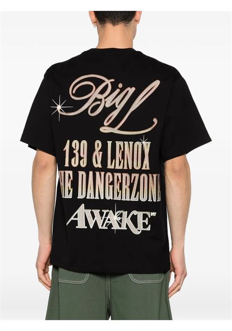 ebonics tee man black AWAKE NY | AWK-SP26-TS006BL